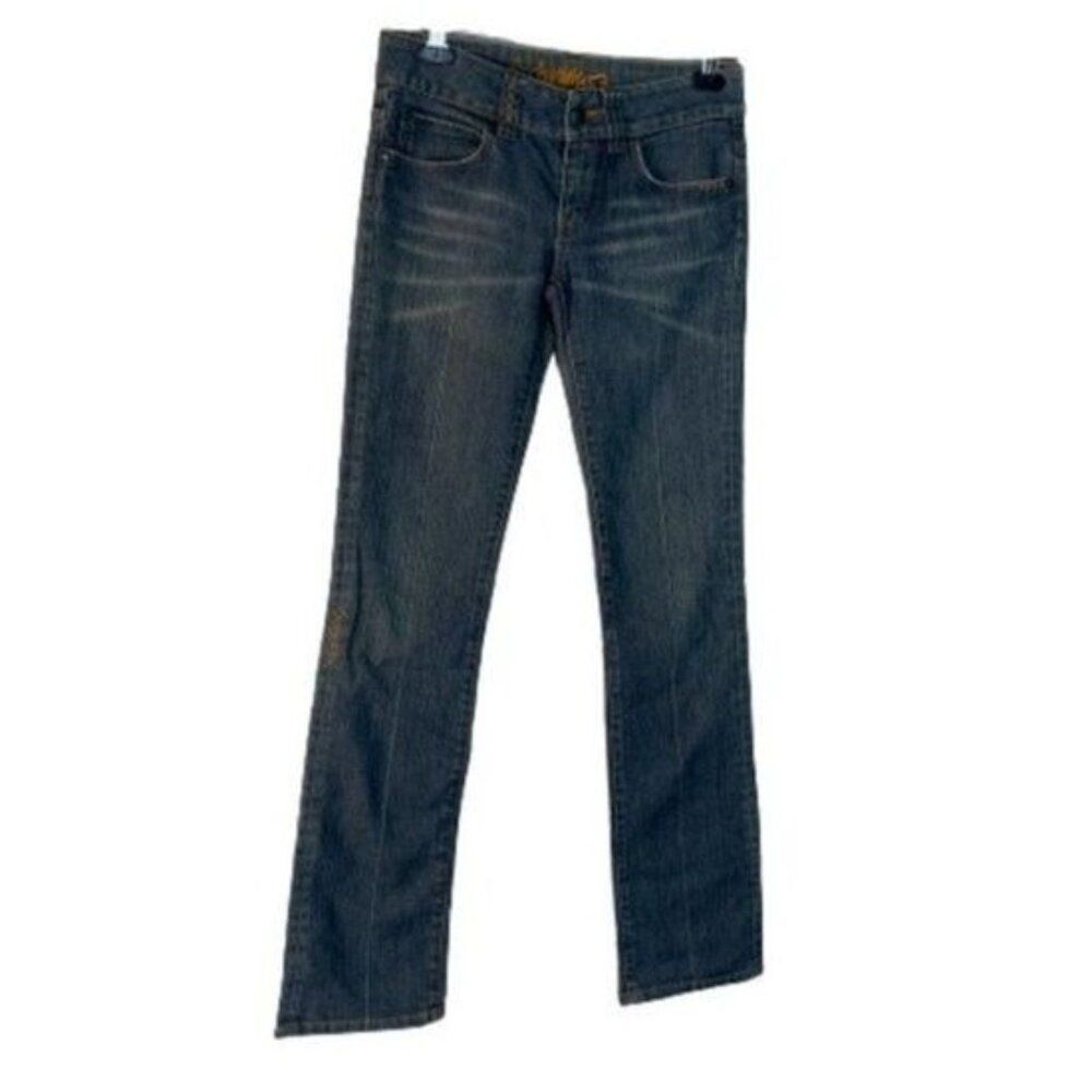DC Denim Womens Straight Leg Jeans Size 26 2